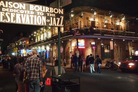 Bourbon Street New Orleans